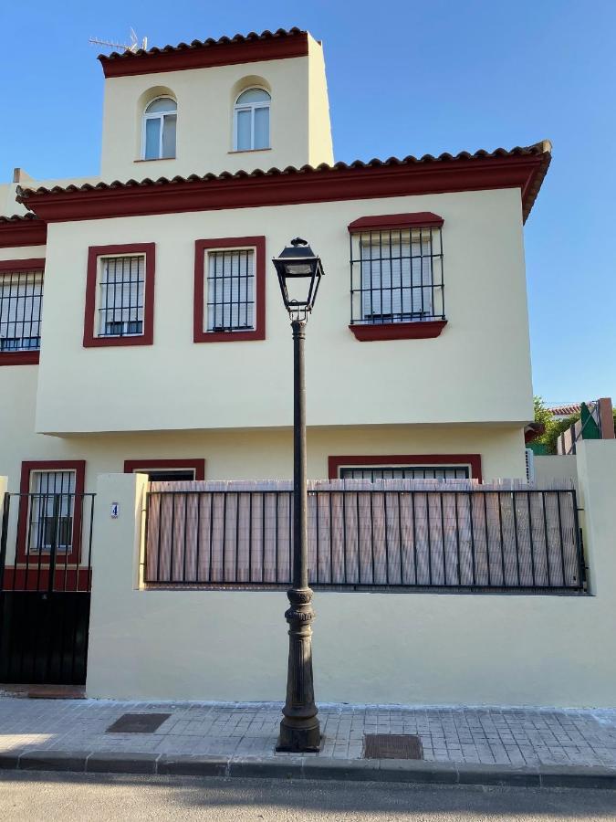 Sevilla Saltera Casa Rural Cerca Centro De Sevilla Familiar - Trabajo - Wifi Salteras Exterior photo